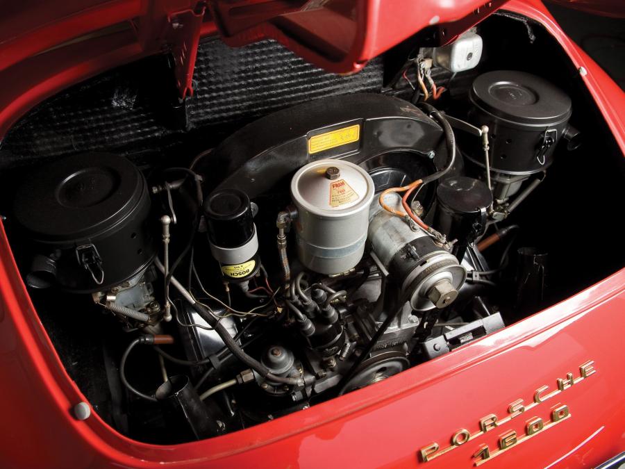  Porsche 356A Cabriolet 1955 года  (фото 18 из 20)